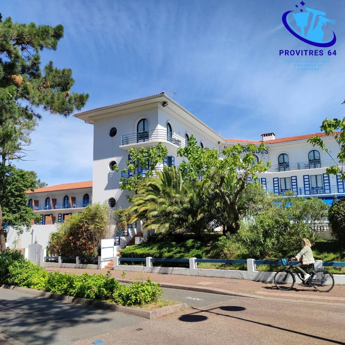 Hôtel, Côte Basque — ProVitres-64