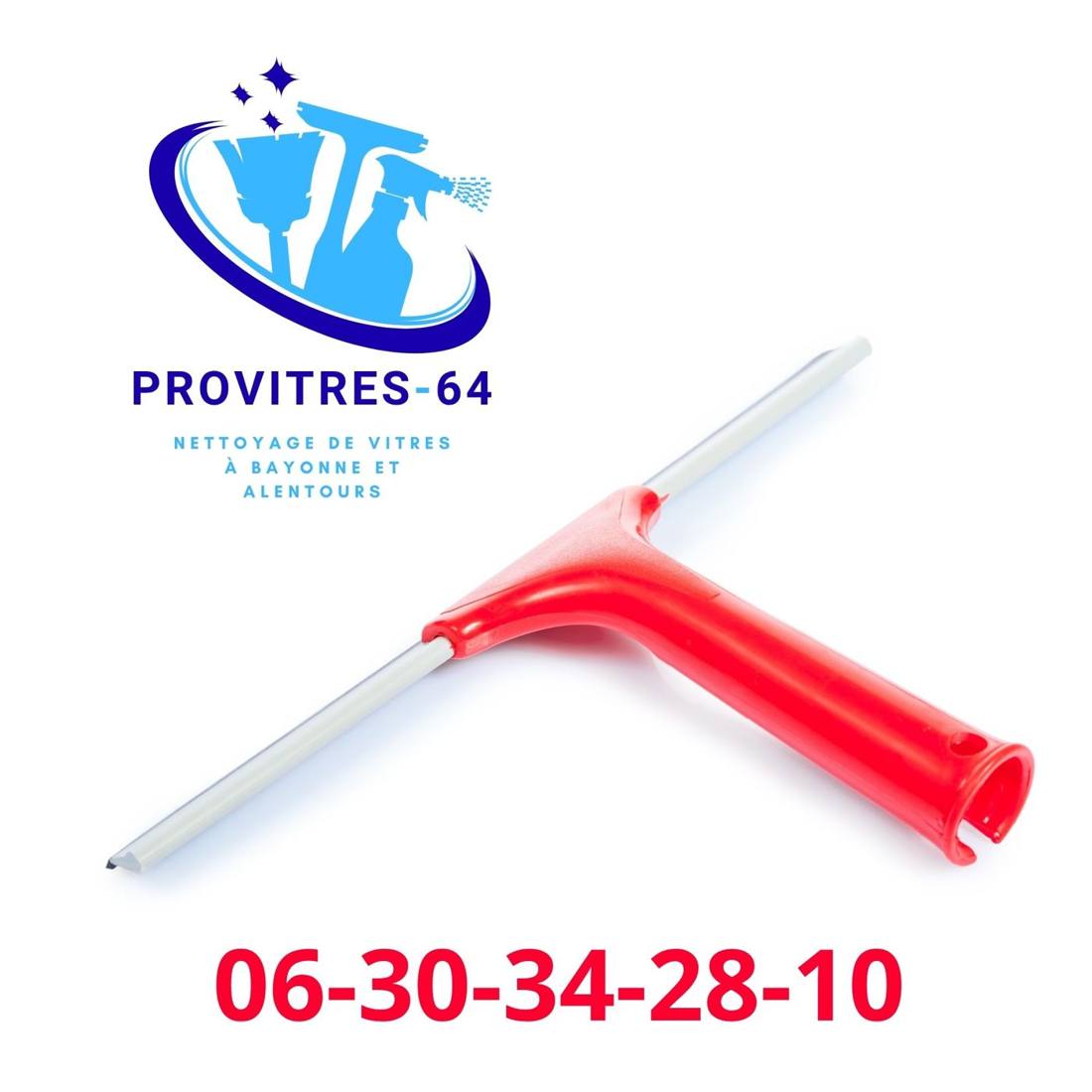 Raclette ProVitres-64, entreprise de nettoyage de vitres — ProVitres-64